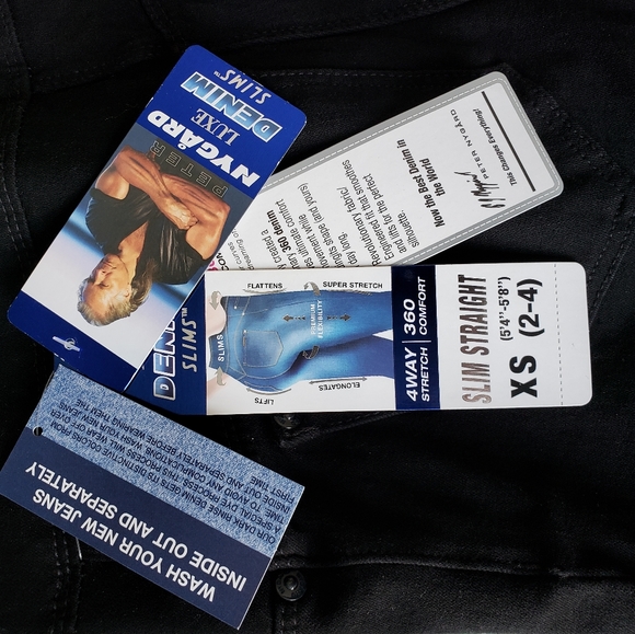 Brand New Nygard Luxe Denim Slims - Picture 5 of 16